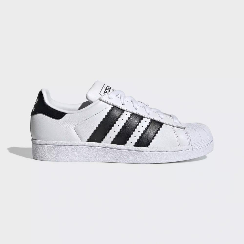 Adidas Superstar Tenis Blancos Para Mujer (MX-75925)